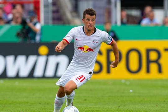 Soll für RB Leipzig in der virtuellen Bundesliga aktiv werden: Diego Demme.