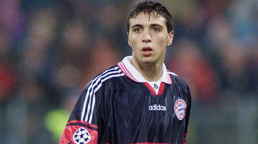 Einstiges Bayern-Talent: Berkant Göktan im Champions-League-Spiel des Rekordmeisters gegen Manchester United (2:2) 1998.