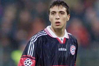 Einstiges Bayern-Talent: Berkant Göktan im Champions-League-Spiel des Rekordmeisters gegen Manchester United (2:2) 1998.