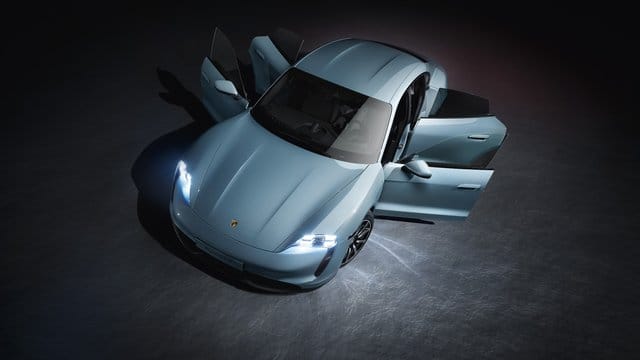 Elektrischer Einstieg: Der Taycan 4S wird zum vorläufigen Basismodell der elektrischen Taycan-Modellreihe. Elektrischer Einstieg: Der Taycan 4S wird zum vorläufigen Basismodell der elektrischen Taycan-Modellreihe.