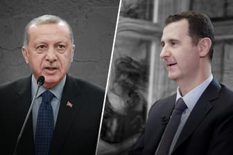 Nach dem Angriff der türkischen Armee in Nordsyrien suchen die Kurden Hilfe beim syrischen Machthaber Assad.