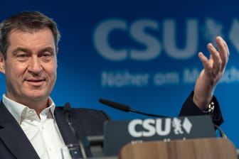Markus Söder: Der CSU-Chef warnt vor Pauschalurteilen gegen die Gamerszene.