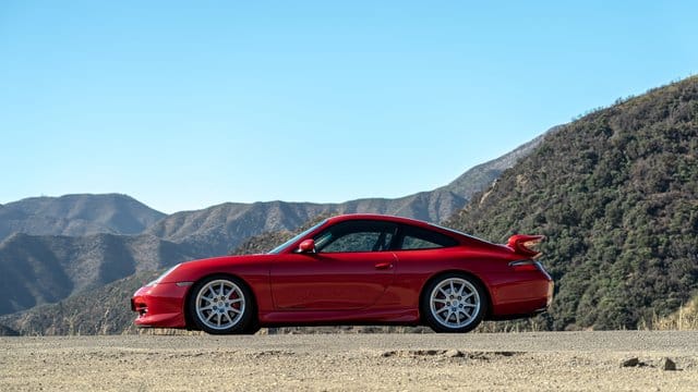 Porsche pur: Beim GT3 steht der Sport und nicht der Komfort im Vordergrund. Porsche pur: Beim GT3 steht der Sport und nicht der Komfort im Vordergrund.
