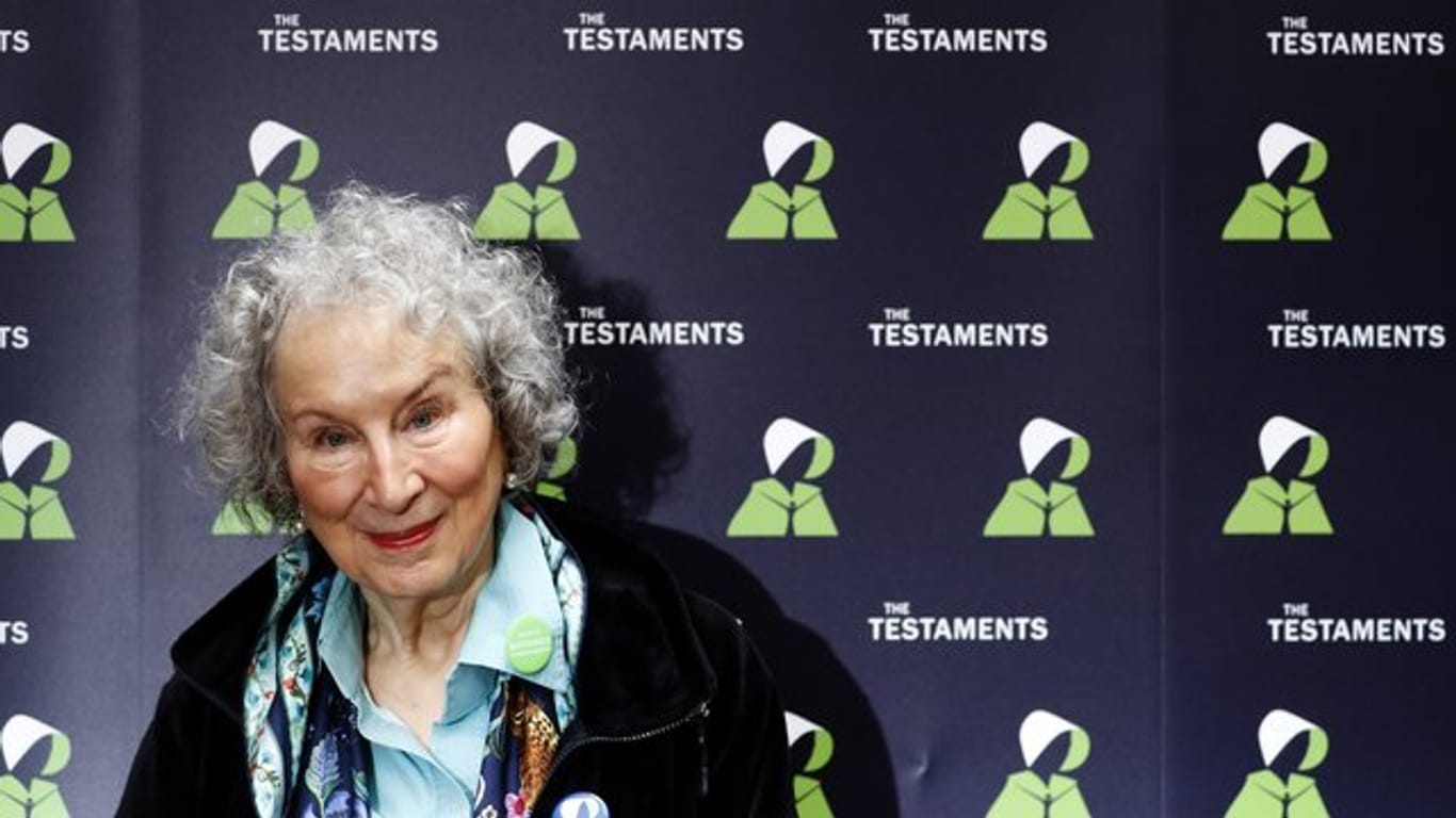 Die kanadische Autorin Margaret Atwood hat den Booker-Literaturpreis gewonnen.