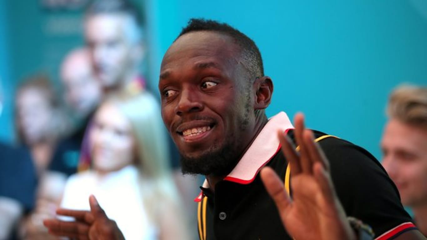 Gibt sich in Tokio die Ehre: Ex-Sprint-Star Usain Bolt.