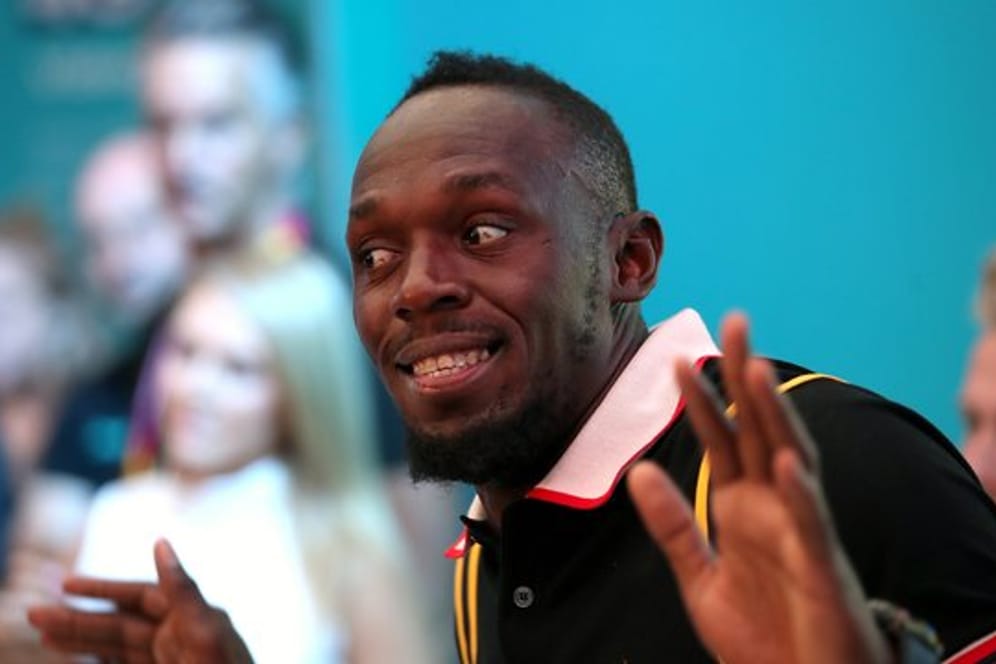 Gibt sich in Tokio die Ehre: Ex-Sprint-Star Usain Bolt.