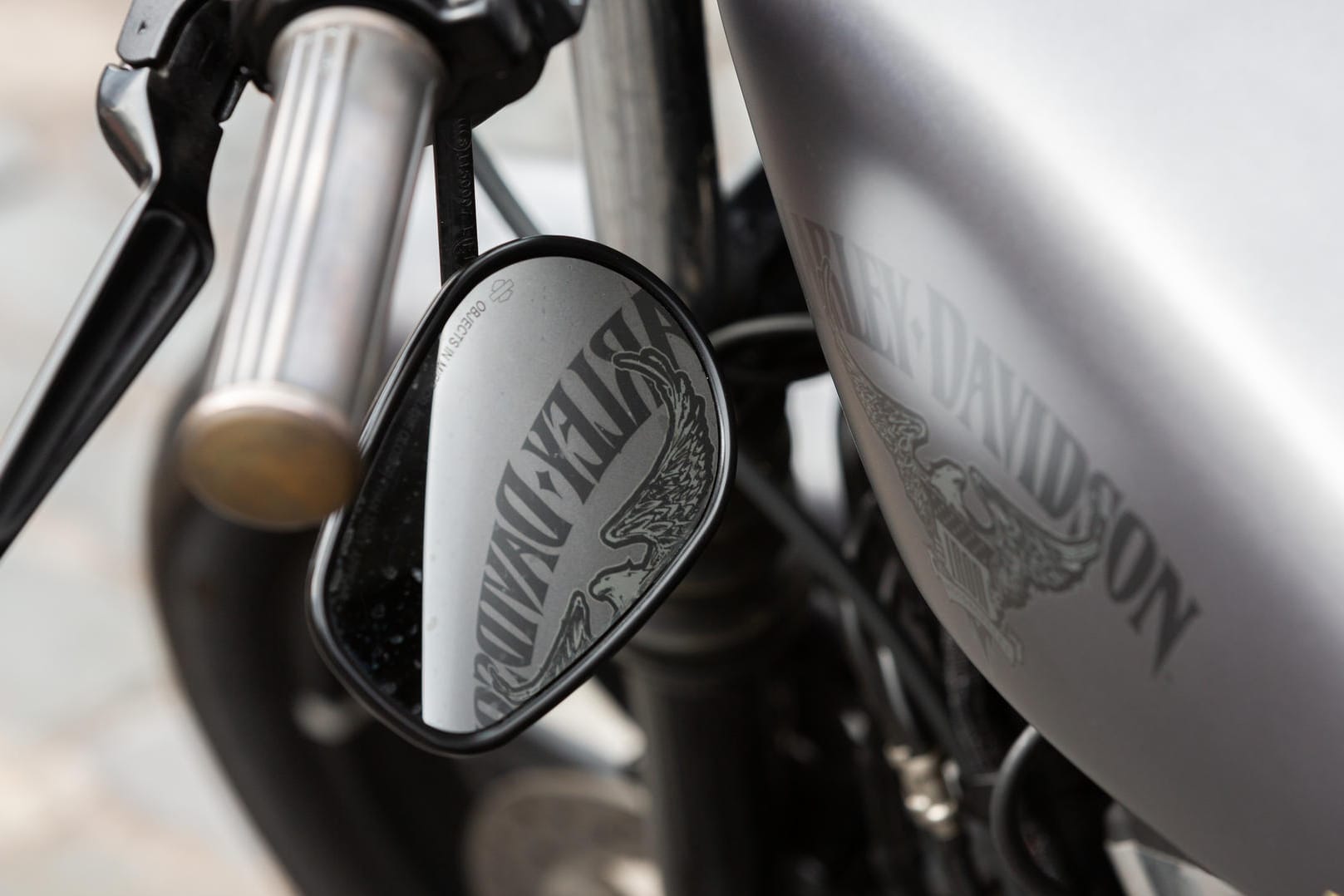Logo Harley-Davidson: Seit Kurzem hat die amerikanische Kultmarke auch ein erstes E-Motorrad im Programm.