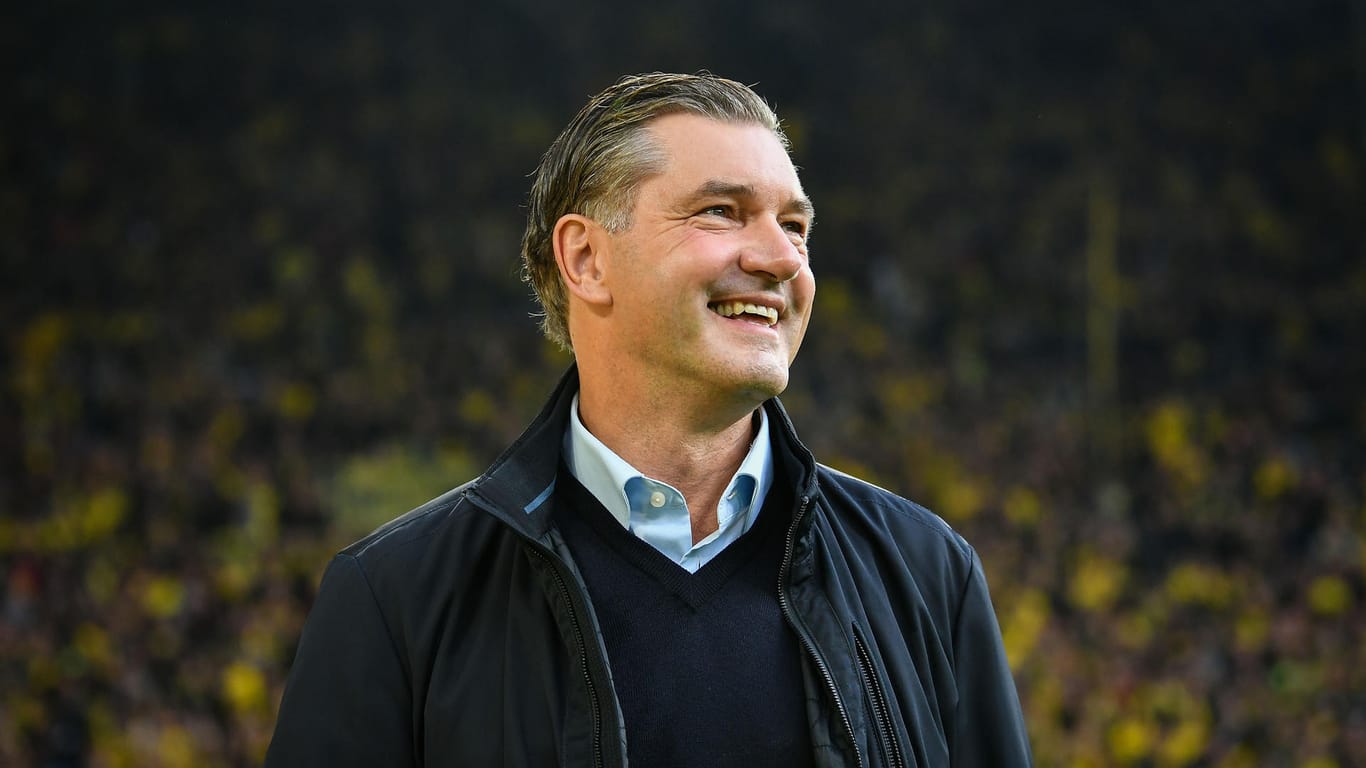 Michael Zorc, sportlicher Leiter in Dortmund: Derzeit ist er auf der Suche nach neuen Talenten für den BVB.