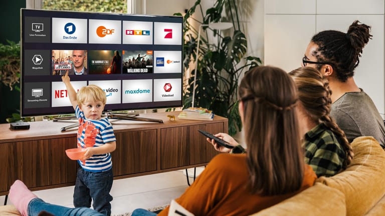 MagentaTV: Die Telekom bietet einen neuen Kombi-Tarif aus MagentaTV und Netflix an.