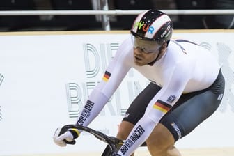 Geht bei der Bahnrad-EM in Apeldoorn an den Start: Maximilian Levy.