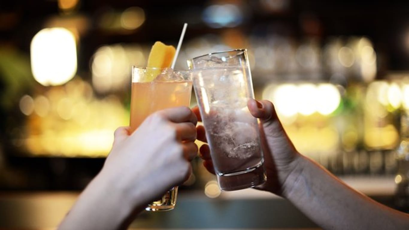 Alkoholfreie "Mocktails" liegen momentan stark im Trend.