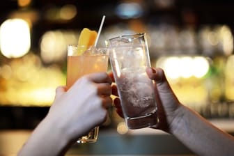 Alkoholfreie "Mocktails" liegen momentan stark im Trend.