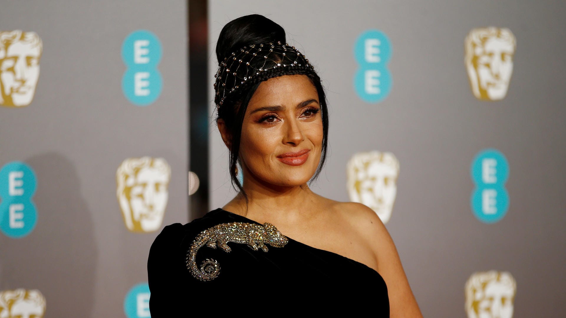 Salma Hayek in London: Die Schauspielerin hat auf Instagram einen Meilenstein erreicht. (Archivbild) Salma Hayek in London: Die Schauspielerin hat auf Instagram einen Meilenstein erreicht. (Archivbild)