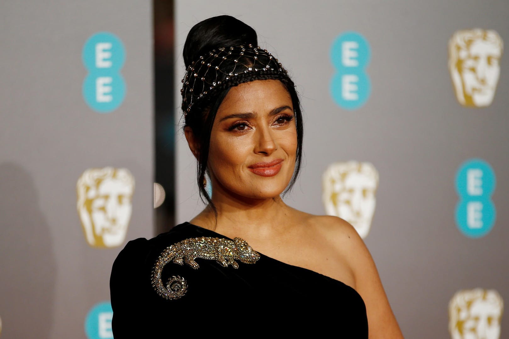 Salma Hayek in London: Die Schauspielerin hat auf Instagram einen Meilenstein erreicht. (Archivbild)