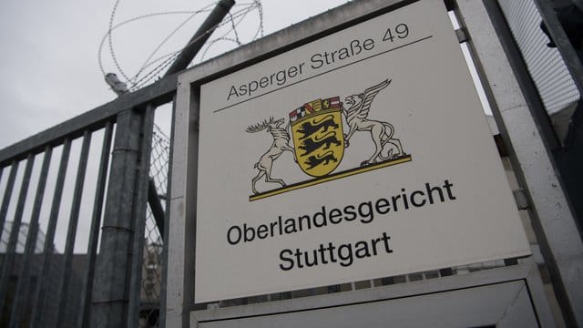 Das Oberlandesgericht in Stuttgart