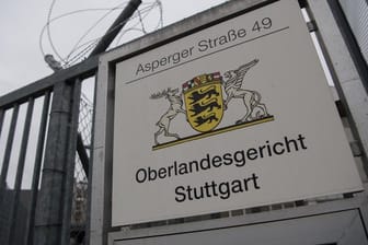 Das Oberlandesgericht in Stuttgart