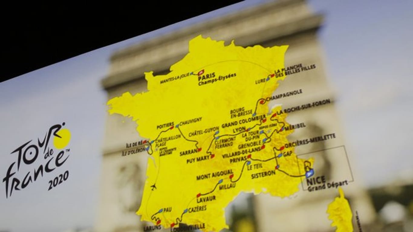 Die Strecke der Tour de France 2020 steht fest.
