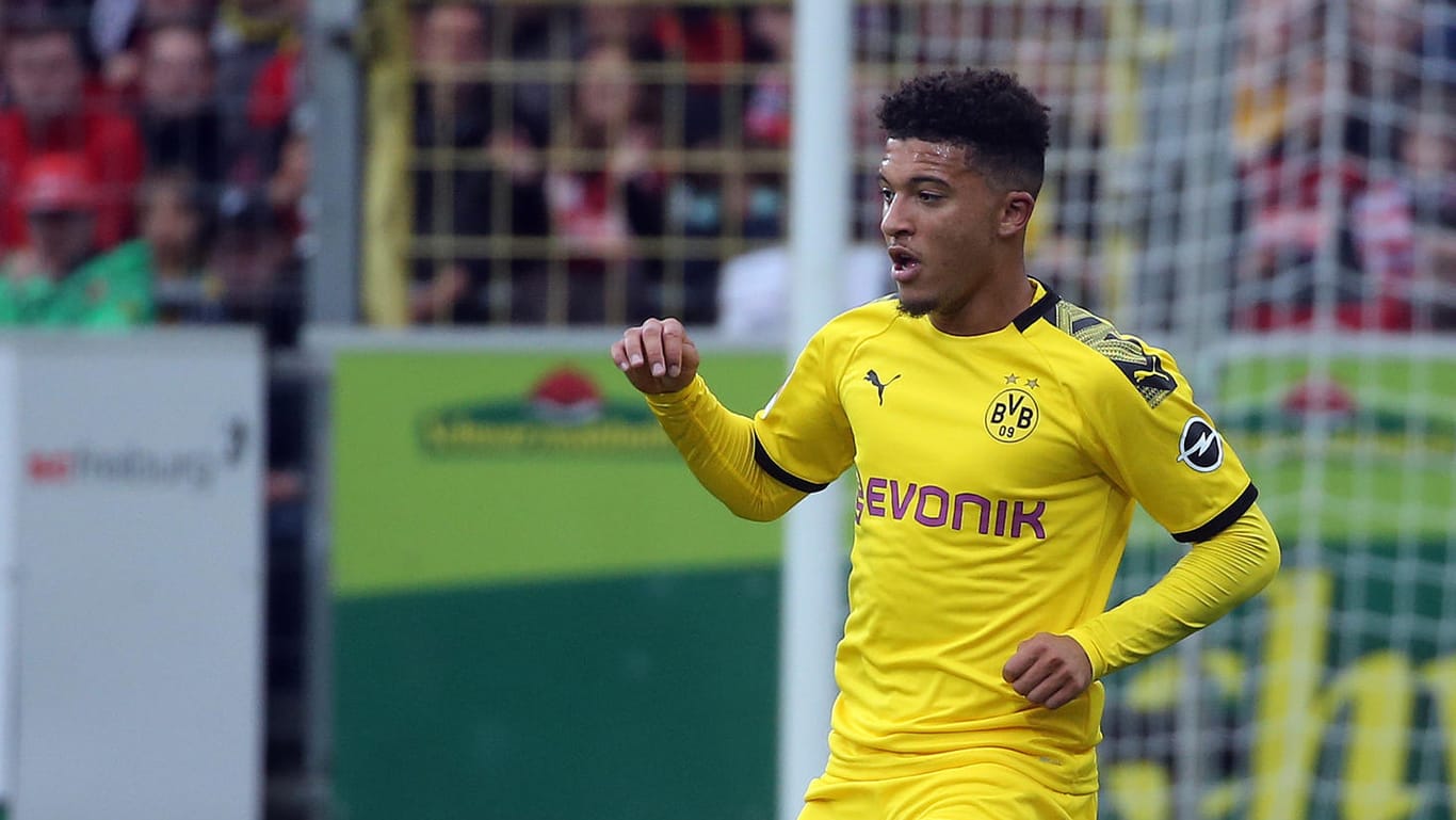 Jadon Sancho: Der U21-Kicker vom BVB könnte der neue Golden Boy werden.
