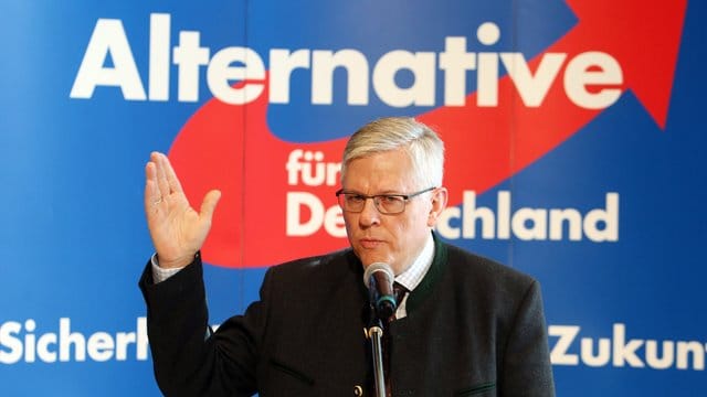 Der AfD-Landtagsabgeordnete und Leipziger Stadtrat Roland Ulbrich sorgt mit Äußerungen zum Terroranschlag in Halle für Empörung. Der AfD-Landtagsabgeordnete und Leipziger Stadtrat Roland Ulbrich sorgt mit Äußerungen zum Terroranschlag in Halle für Empörung.