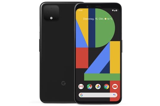 Googles neues Smartphone Pixel 4 kommt mit OLED-Displays und bis zu 90 Hertz Bildwiederholfrequenz.