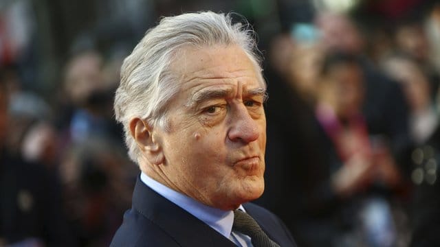 Robert De Niro stellt seinen neuen Film "The Irishman" in London vor.