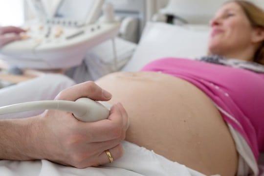 Vorsorgeuntersuchung: Die Untersuchungen erlauben Messungen des Körpers oder auch die Beurteilung der Herzaktivität des Fötus.