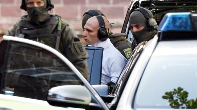 Der Attentäter von Halle.