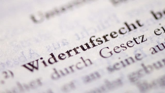 Bereuen Kunden einen Kauf, können sie in der Regel innerhalb von 14 Tagen davon zurücktreten. Bereuen Kunden einen Kauf, können sie in der Regel innerhalb von 14 Tagen davon zurücktreten.