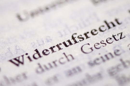 Bereuen Kunden einen Kauf, können sie in der Regel innerhalb von 14 Tagen davon zurücktreten. Bereuen Kunden einen Kauf, können sie in der Regel innerhalb von 14 Tagen davon zurücktreten.