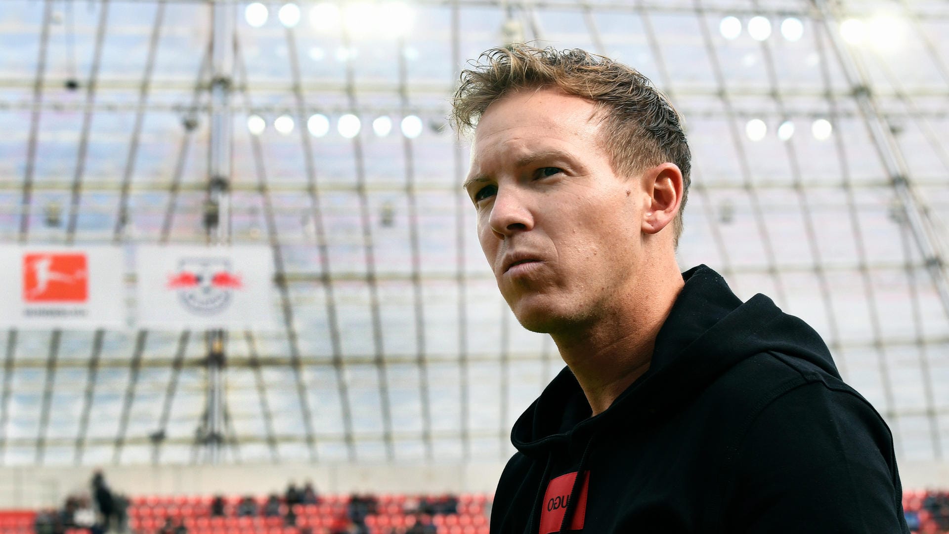 RB-Leipzig-Trainer Julian Nagelsmann betrachtet die Entwicklung im Fussball kritisch.