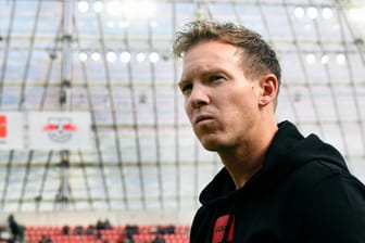 RB-Leipzig-Trainer Julian Nagelsmann betrachtet die Entwicklung im Fussball kritisch.