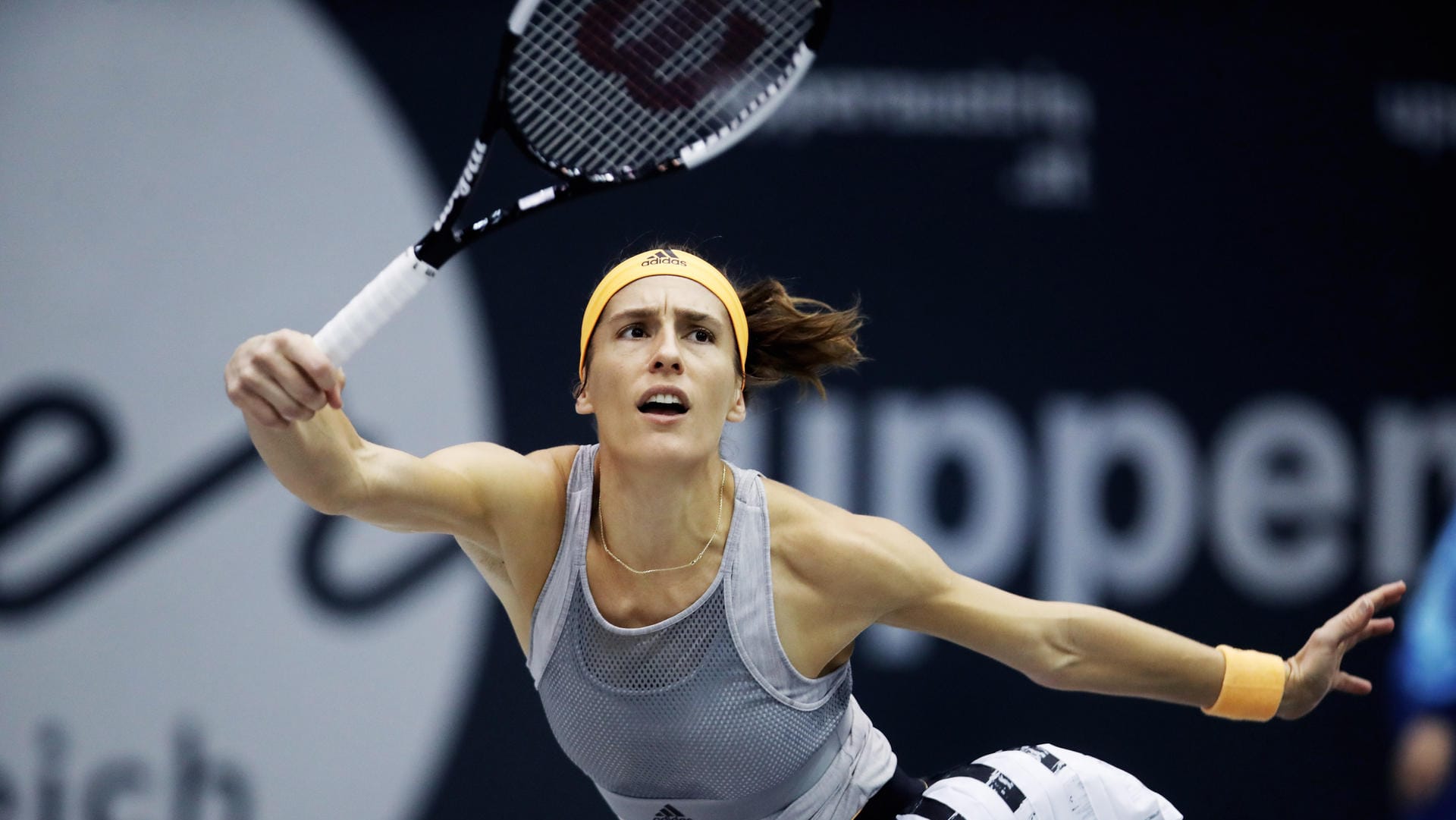 Tennisspielerin Andrea Petkovic wird bald für das ZDF moderieren,