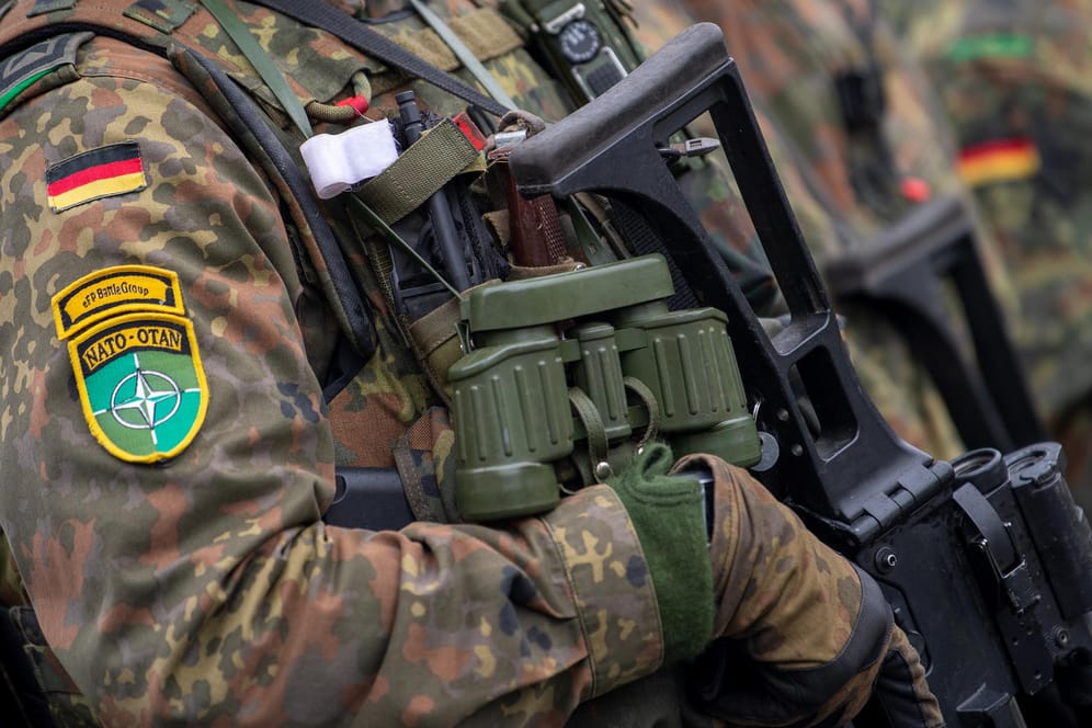 Nato-Soldaten: Die Verteidigungsausgaben könnten im kommenden Jahr steigen. Besänftigt das Trump?