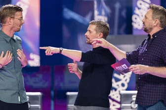"Joko & Klaas gegen ProSieben": In der Show übersah Moderator Steven Gätjen einen Fehler.