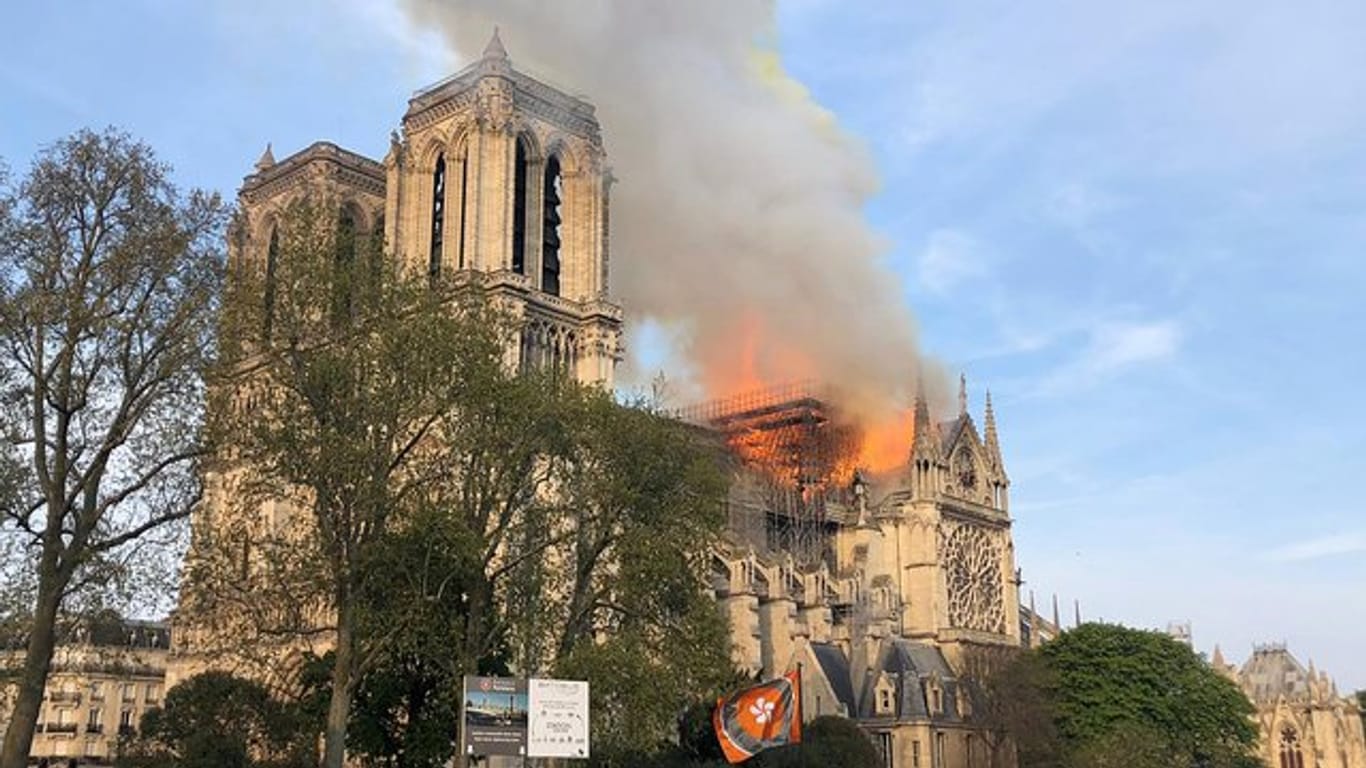 Der Brand in der Kathedrale Notre-Dame, erschütterte die Welt.