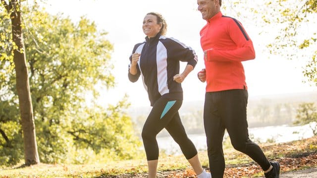 Bewegung im Freien hilft, den Kreislauf in Schwung zu bekommen.
