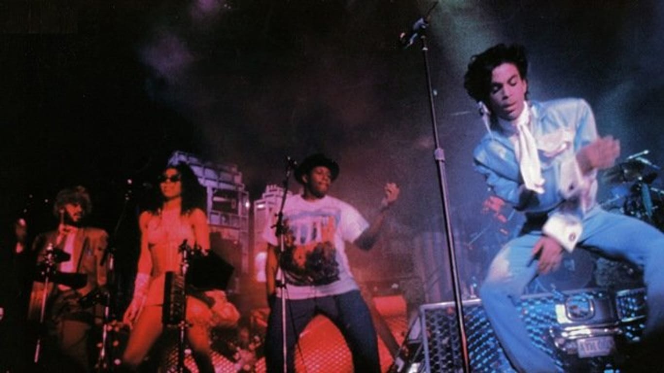 Prince im Konzert - immer ein Ereignis.