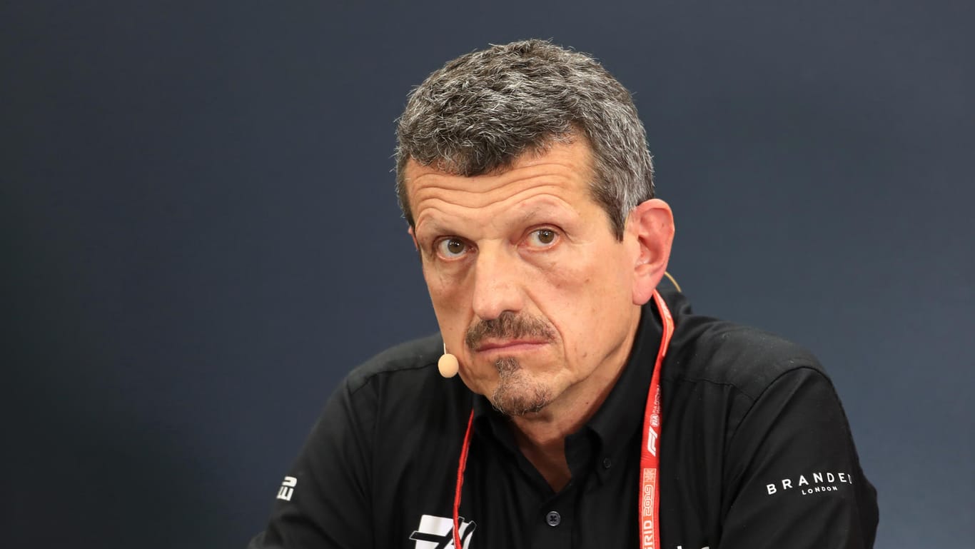 Haas-Teamchef Günther Steiner: Er spricht sich für einen Schlagabtausch am Samstag aus.