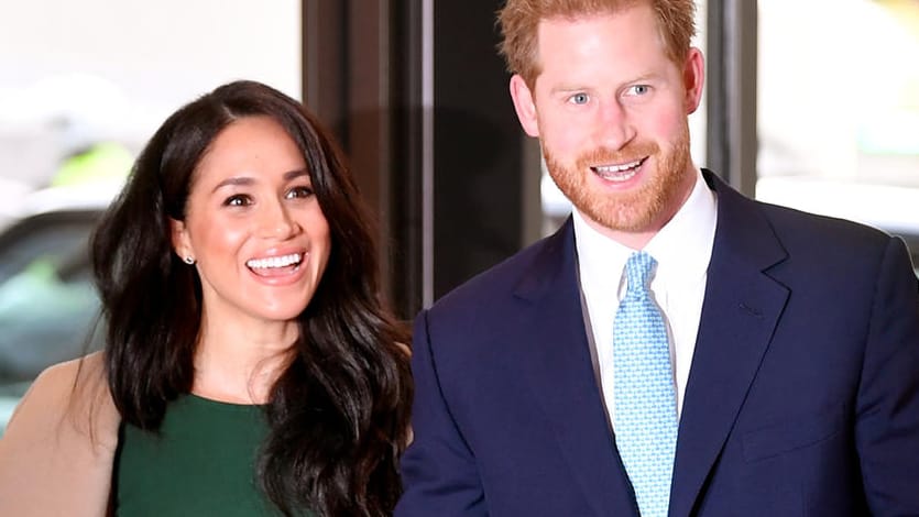 Herzogin Meghan und Prinz Harry: Die beiden waren zusammen bei den WellChild Awards.