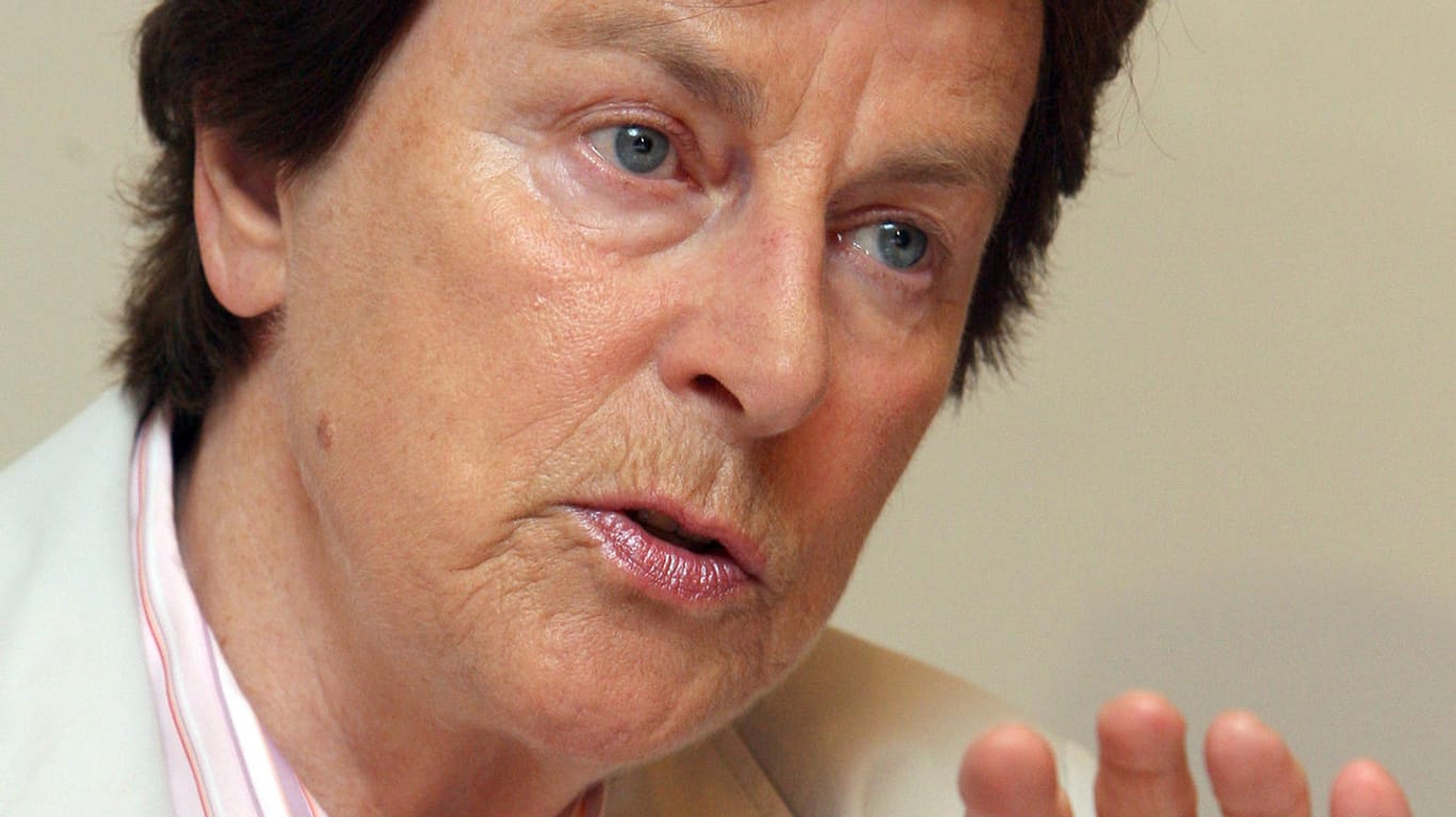 Anke Fuchs: Die SPD-Politikerin war Bundesgesundheitsministerin.
