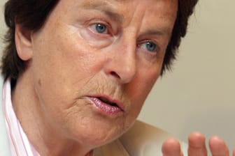 Anke Fuchs: Die SPD-Politikerin war Bundesgesundheitsministerin.