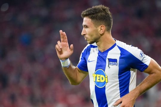 Ist vom FC Liverpool an Hertha BSC ausgeliehen: Marko Grujic.
