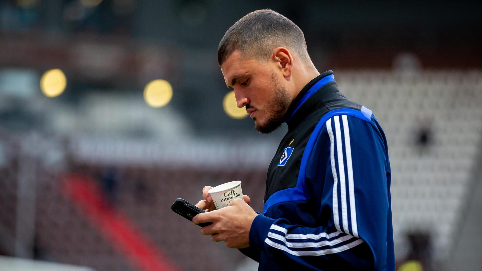 Beim Hamburger SV auf dem Abstellgleis: Verteidiger Kyriakos Papadopoulos.