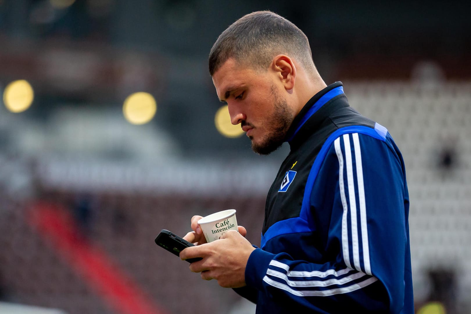 Beim Hamburger SV auf dem Abstellgleis: Verteidiger Kyriakos Papadopoulos.