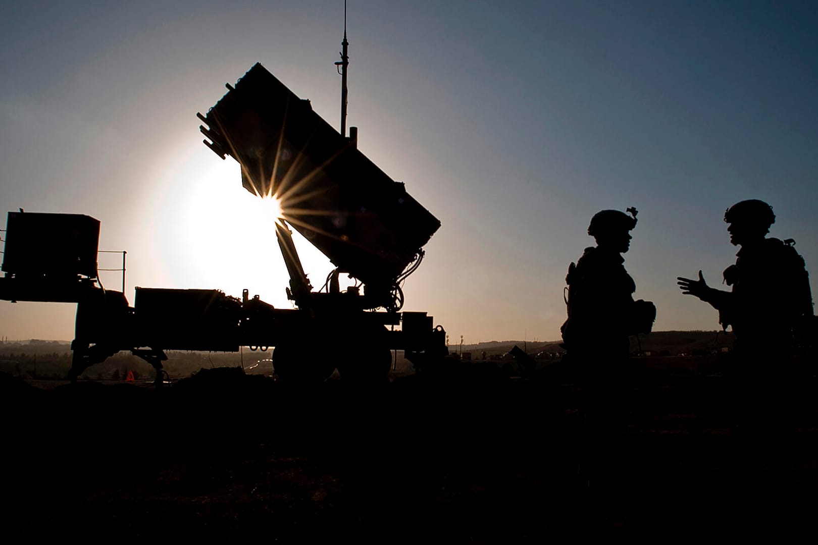 US-Soldaten in Gaziantep: Nach dem Angriff auf die Ölanlage entstandten die USA Tausende Soldaten in den Iran. (Archivbild)