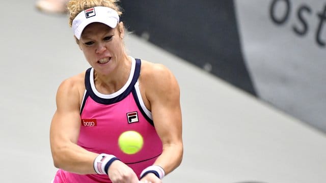 Steht nach einem Überraschungserfolg im Viertelfinale des Turniers in Luxemburg: Laura Siegemund.