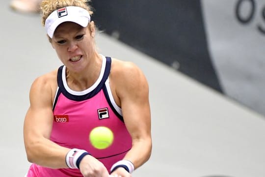 Steht nach einem Überraschungserfolg im Viertelfinale des Turniers in Luxemburg: Laura Siegemund.