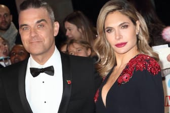 Robbie Williams und Ayda Field: Die beiden sind seit neun Jahren verheiratet.