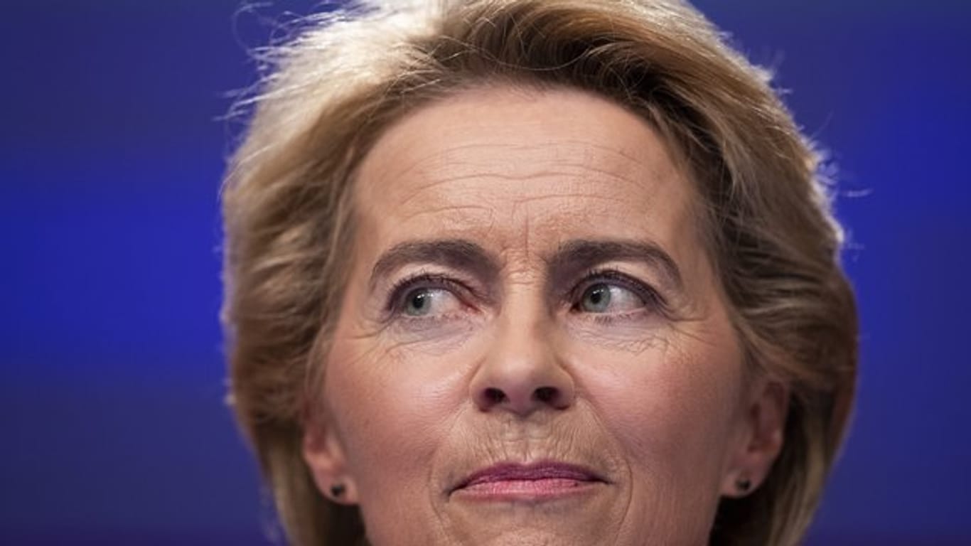 Ursula von der Leyen (CDU) ist designierte EU-Kommissionspräsidentin.