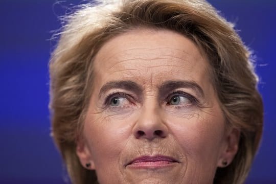 Ursula von der Leyen (CDU) ist designierte EU-Kommissionspräsidentin.